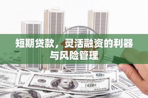 扎赉特旗短期贷款，灵活融资的利器与风险管理
